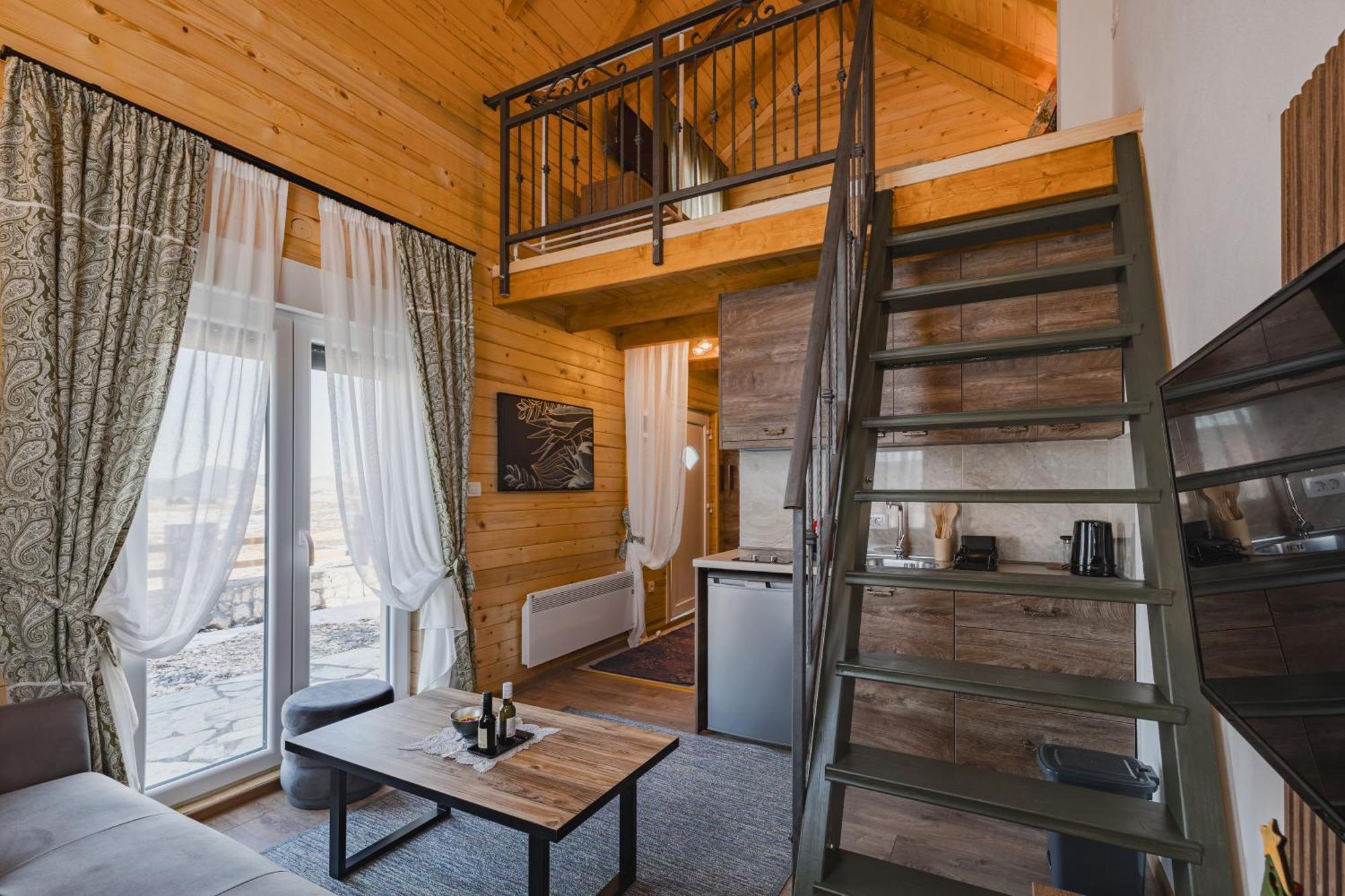 Mountain House Ivanovic Moticki Gaj Exteriör bild